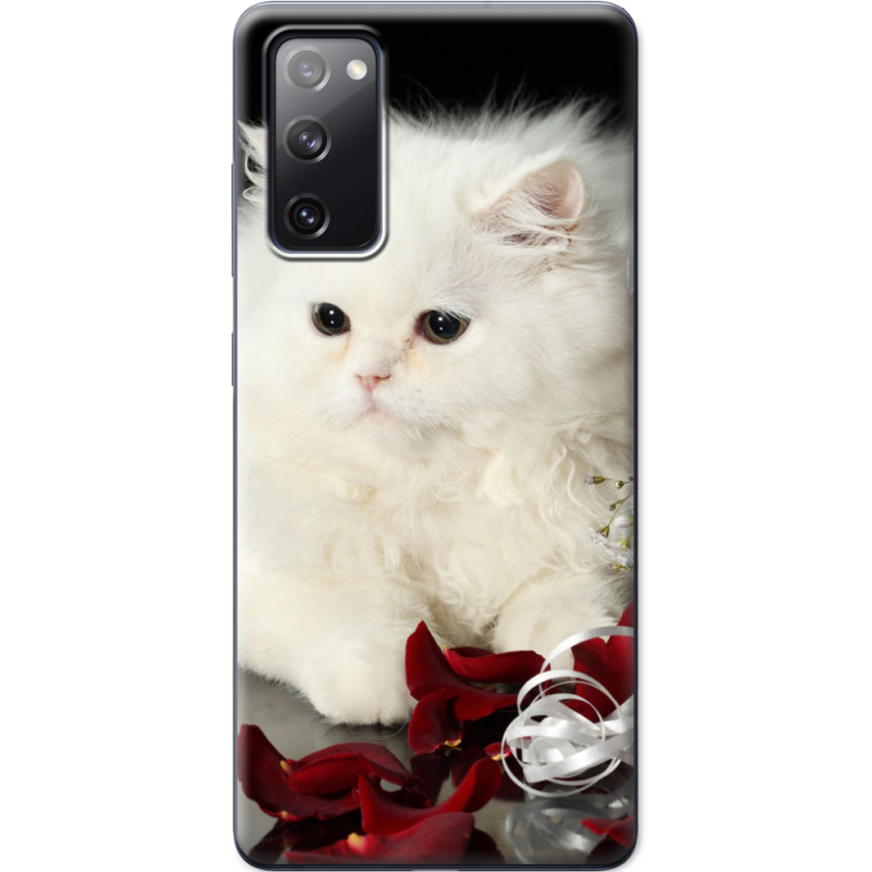 Чехол BoxFace Samsung G780 Galaxy S20 FE Fluffy Cat