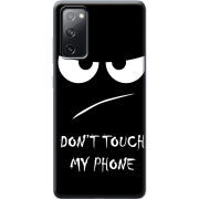 Чехол BoxFace Samsung G780 Galaxy S20 FE Don't Touch my Phone