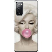 Чехол BoxFace Samsung G780 Galaxy S20 FE Marilyn Monroe Bubble Gum