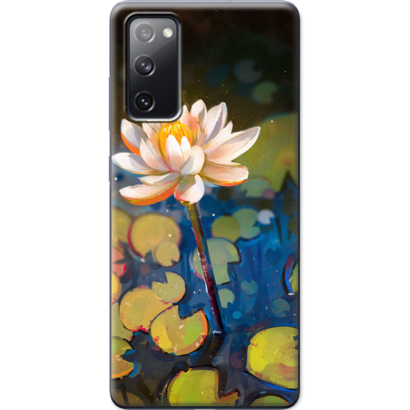 Чехол BoxFace Samsung G780 Galaxy S20 FE Waterlily