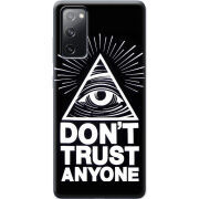 Чехол BoxFace Samsung G780 Galaxy S20 FE Dont Trust Anyone