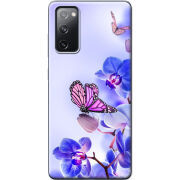 Чехол BoxFace Samsung G780 Galaxy S20 FE Orchids and Butterflies