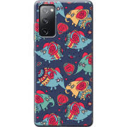 Чехол BoxFace Samsung G780 Galaxy S20 FE Flying Elephants