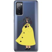 Прозрачный чехол BoxFace Samsung G780 Galaxy S20 FE Just a Girl