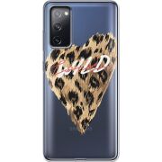 Прозрачный чехол BoxFace Samsung G780 Galaxy S20 FE Wild Love
