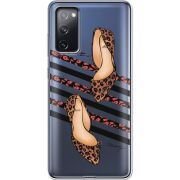 Прозрачный чехол BoxFace Samsung G780 Galaxy S20 FE Love Beauty