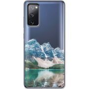 Прозрачный чехол BoxFace Samsung G780 Galaxy S20 FE Blue Mountain