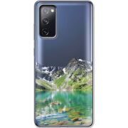 Прозрачный чехол BoxFace Samsung G780 Galaxy S20 FE Green Mountain