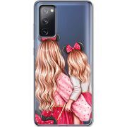 Прозрачный чехол BoxFace Samsung G780 Galaxy S20 FE Mouse Girls