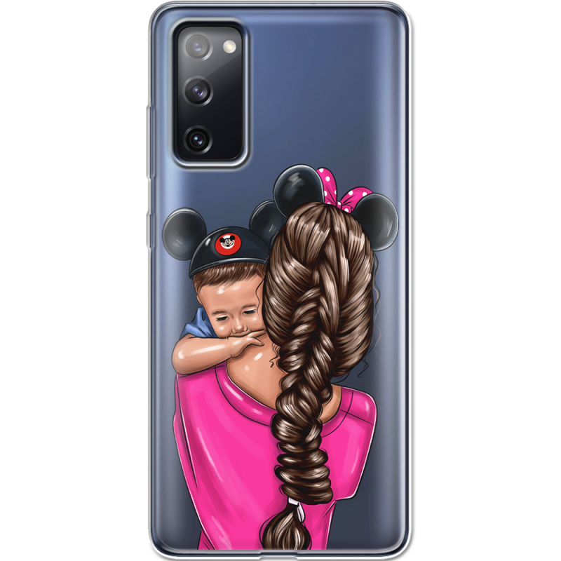 Прозрачный чехол BoxFace Samsung G780 Galaxy S20 FE Mouse Mommy