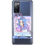 Прозрачный чехол BoxFace Samsung G780 Galaxy S20 FE The Sakuras Will Cry For You