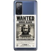 Прозрачный чехол BoxFace Samsung G780 Galaxy S20 FE Sirius Black