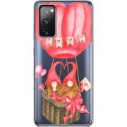 Прозрачный чехол BoxFace Samsung G780 Galaxy S20 FE Valentine Dwarfs
