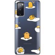 Прозрачный чехол BoxFace Samsung G780 Galaxy S20 FE Gudetama