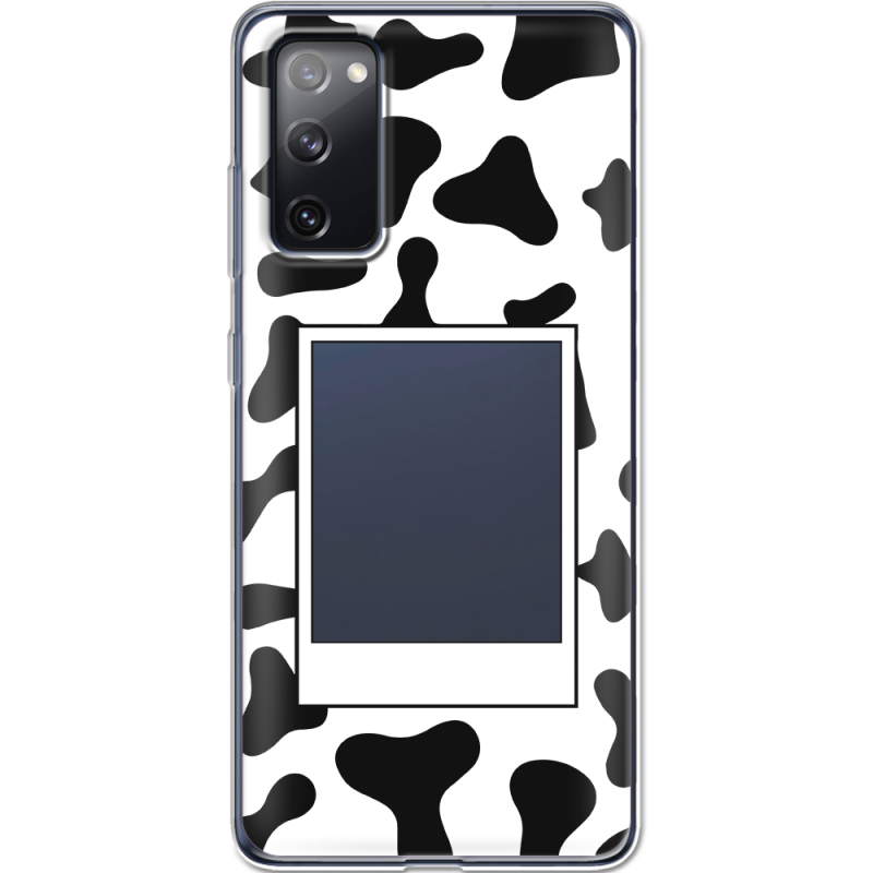 Прозрачный чехол BoxFace Samsung G780 Galaxy S20 FE Cow