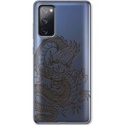 Прозрачный чехол BoxFace Samsung G780 Galaxy S20 FE Chinese Dragon