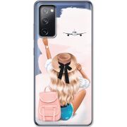 Прозрачный чехол BoxFace Samsung G780 Galaxy S20 FE Travel Girl