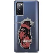 Прозрачный чехол BoxFace Samsung G780 Galaxy S20 FE Нападение Титана