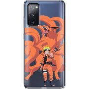 Прозрачный чехол BoxFace Samsung G780 Galaxy S20 FE Naruto and Kurama