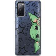 Прозрачный чехол BoxFace Samsung G780 Galaxy S20 FE Baby Yoda