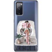 Прозрачный чехол BoxFace Samsung G780 Galaxy S20 FE VOGUE