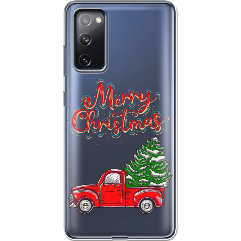 Прозрачный чехол BoxFace Samsung G780 Galaxy S20 FE Holiday Car