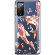 Прозрачный чехол BoxFace Samsung G780 Galaxy S20 FE Japanese Koi Fish