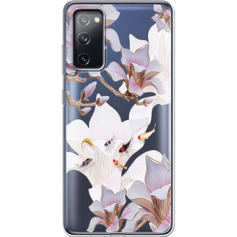 Прозрачный чехол BoxFace Samsung G780 Galaxy S20 FE Chinese Magnolia