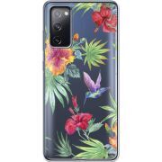 Прозрачный чехол BoxFace Samsung G780 Galaxy S20 FE Tropical