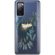Прозрачный чехол BoxFace Samsung G780 Galaxy S20 FE Eagle