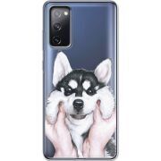 Прозрачный чехол BoxFace Samsung G780 Galaxy S20 FE Husky