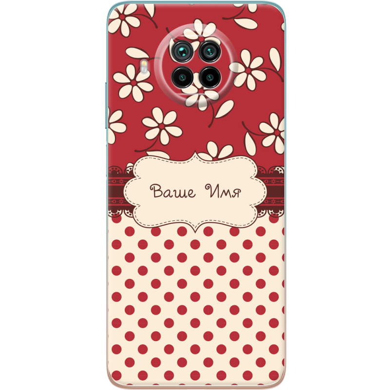 Чехол BoxFace Xiaomi Mi 10T Lite Именной Polka Dots