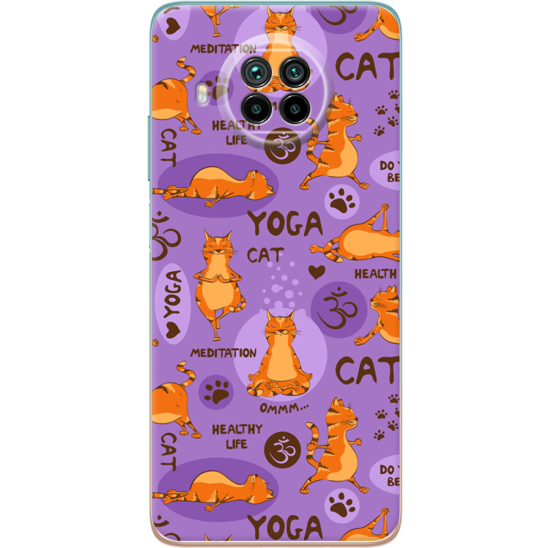 Чехол BoxFace Xiaomi Mi 10T Lite Yoga Cat