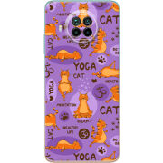 Чехол BoxFace Xiaomi Mi 10T Lite Yoga Cat