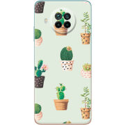 Чехол BoxFace Xiaomi Mi 10T Lite L-green Cacti