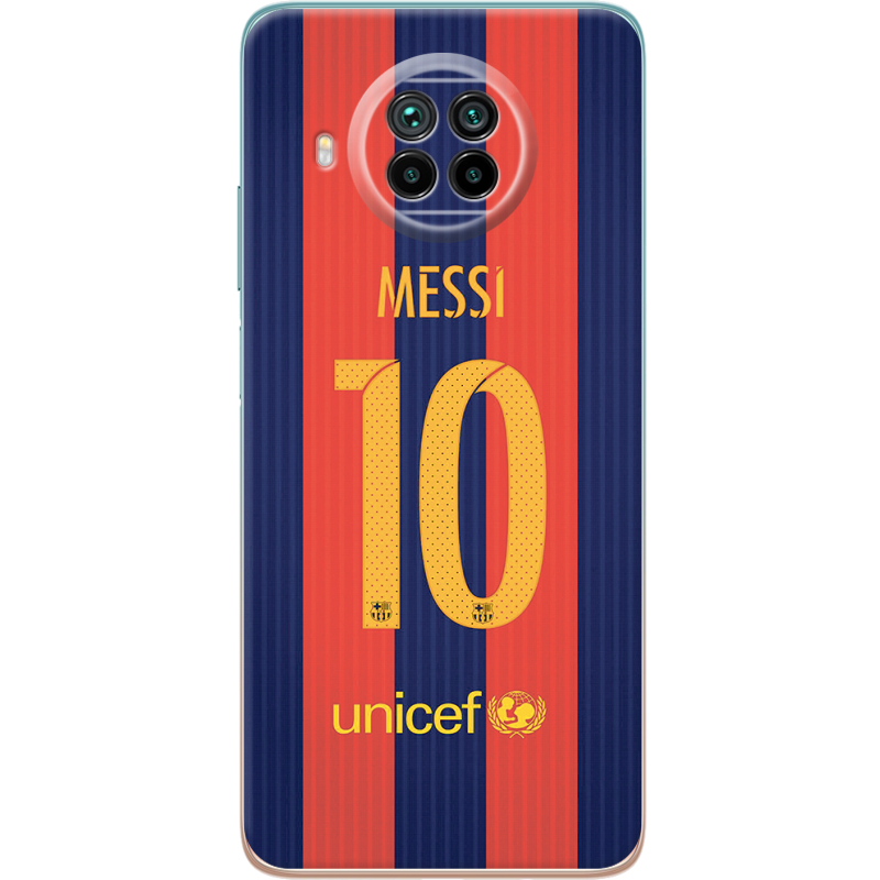 Чехол BoxFace Xiaomi Mi 10T Lite Messi 10