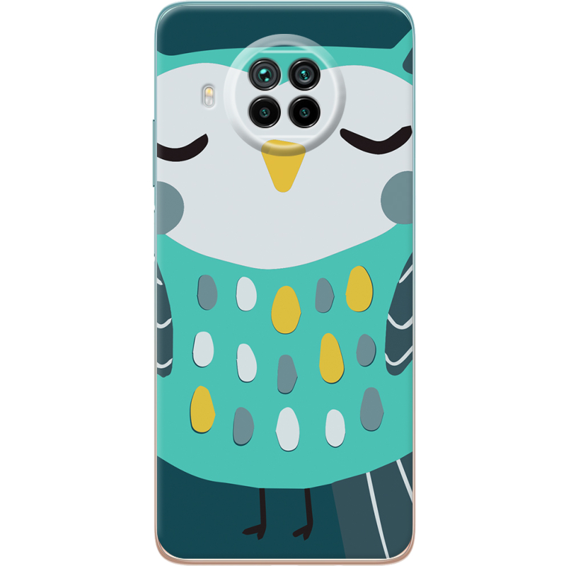 Чехол BoxFace Xiaomi Mi 10T Lite Green Owl