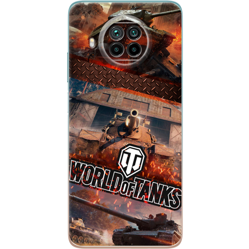 Чехол BoxFace Xiaomi Mi 10T Lite World Of Tanks