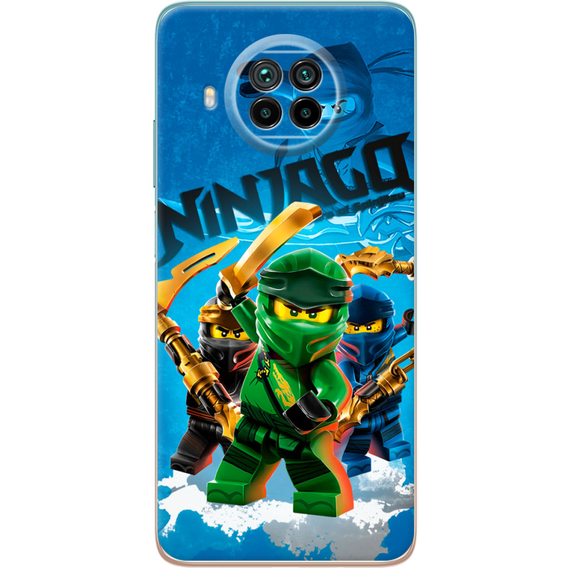 Чехол BoxFace Xiaomi Mi 10T Lite Lego Ninjago