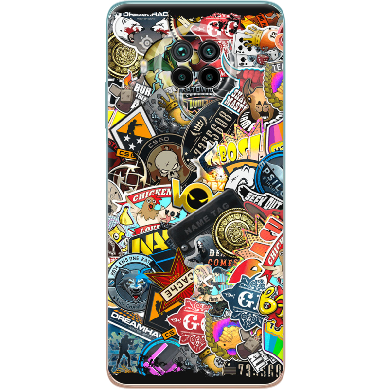 Чехол BoxFace Xiaomi Mi 10T Lite CS:Go Stickerbombing