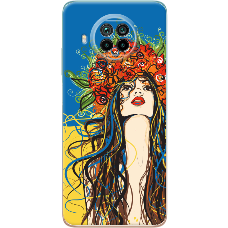 Чехол BoxFace Xiaomi Mi 10T Lite Ukraine Girl