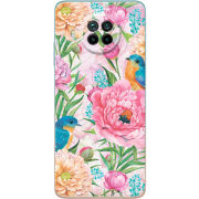 Чехол BoxFace Xiaomi Mi 10T Lite Birds in Flowers