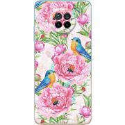 Чехол BoxFace Xiaomi Mi 10T Lite Birds and Flowers