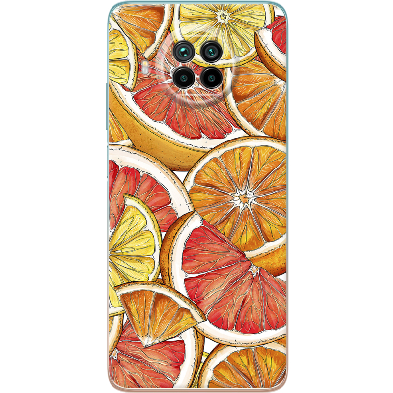 Чехол BoxFace Xiaomi Mi 10T Lite Citrus Pattern