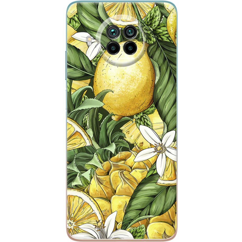 Чехол BoxFace Xiaomi Mi 10T Lite Lemon Pattern