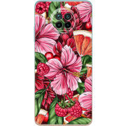 Чехол BoxFace Xiaomi Mi 10T Lite Tropical Flowers