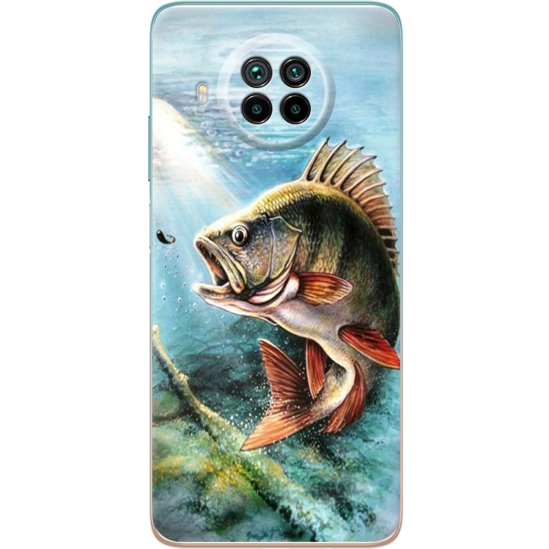 Чехол BoxFace Xiaomi Mi 10T Lite Полосатый Бандит