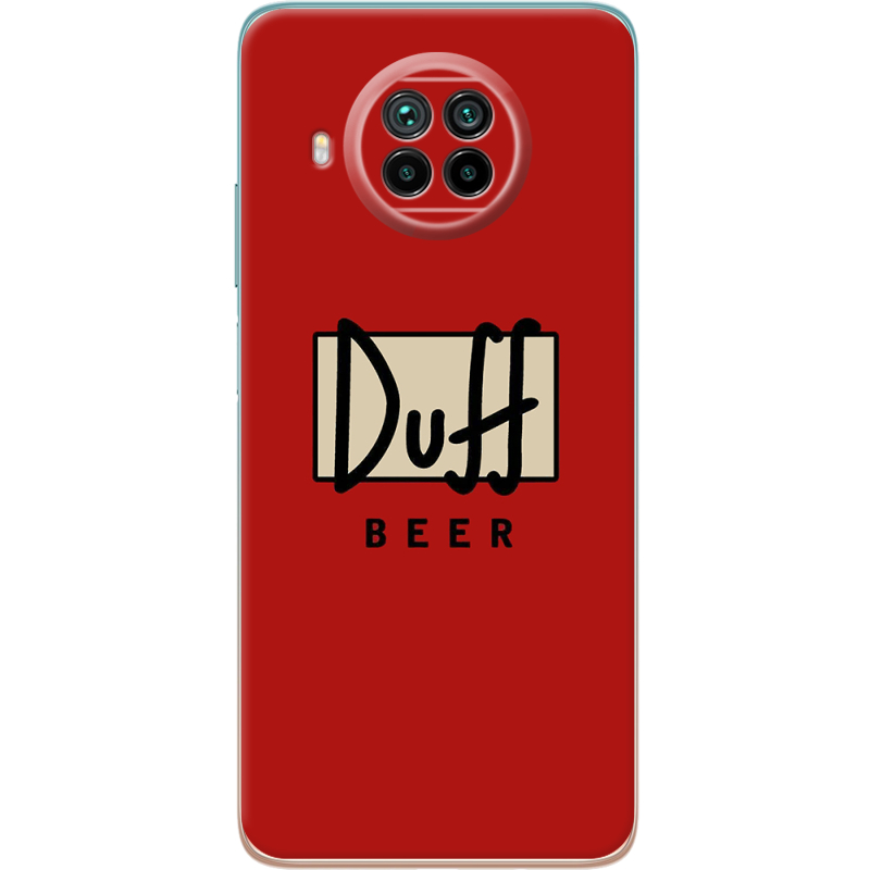 Чехол BoxFace Xiaomi Mi 10T Lite Duff beer