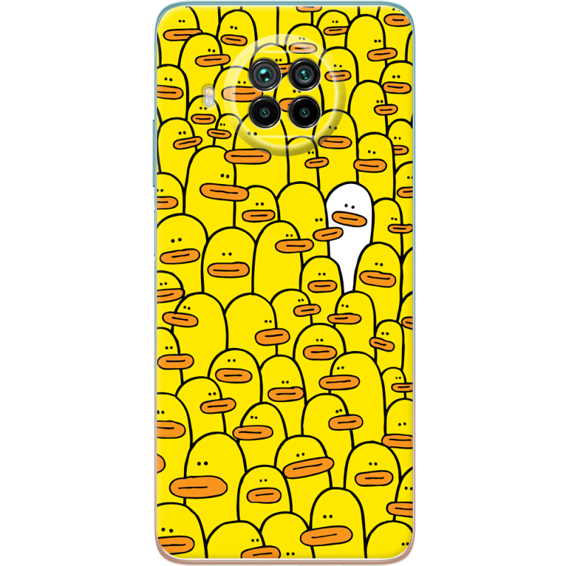 Чехол BoxFace Xiaomi Mi 10T Lite Yellow Ducklings