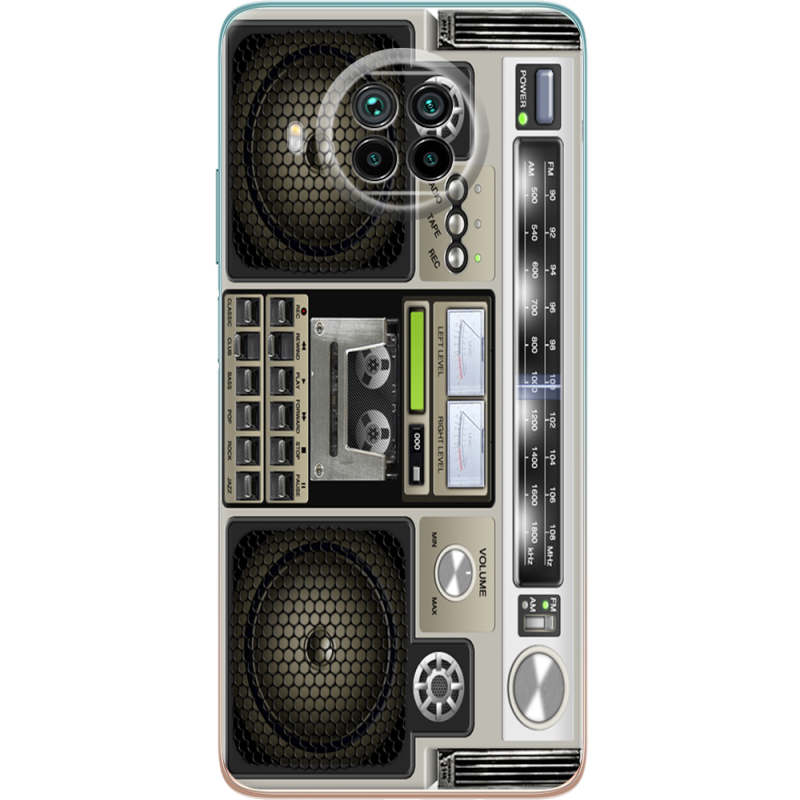 Чехол BoxFace Xiaomi Mi 10T Lite Old Boombox